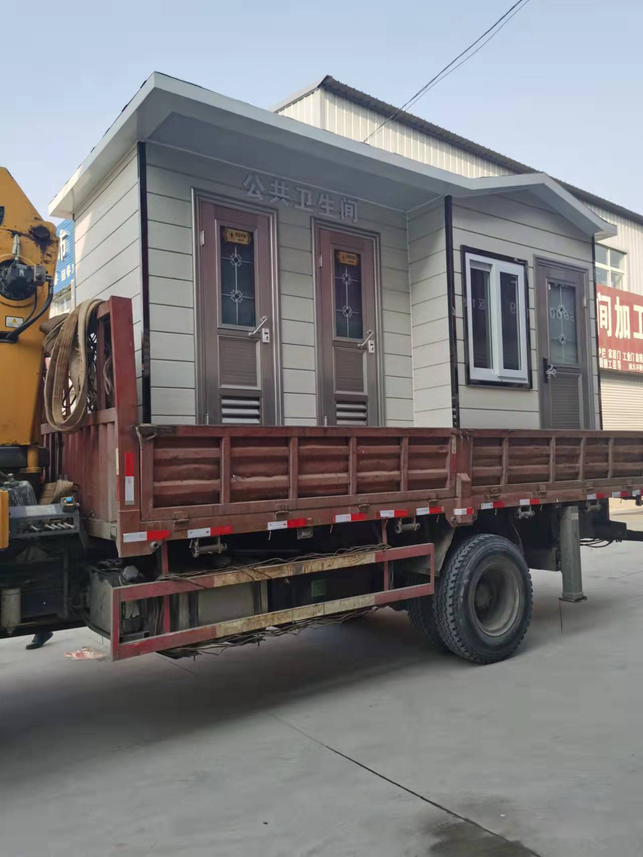 鄭州移動(dòng)衛(wèi)生間廠家