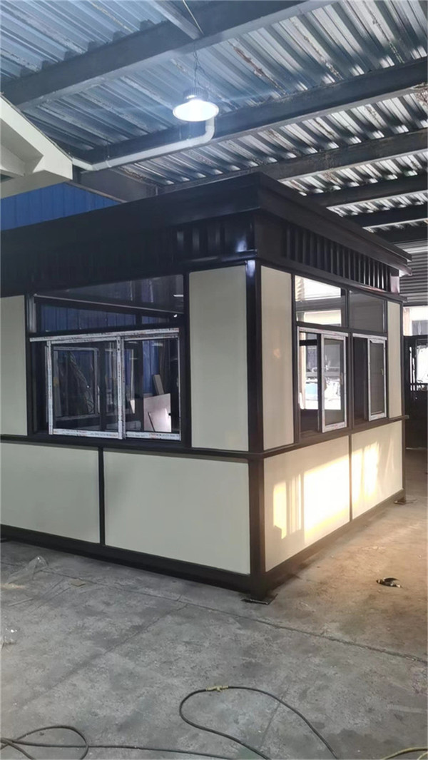 售貨亭廠家怎么選